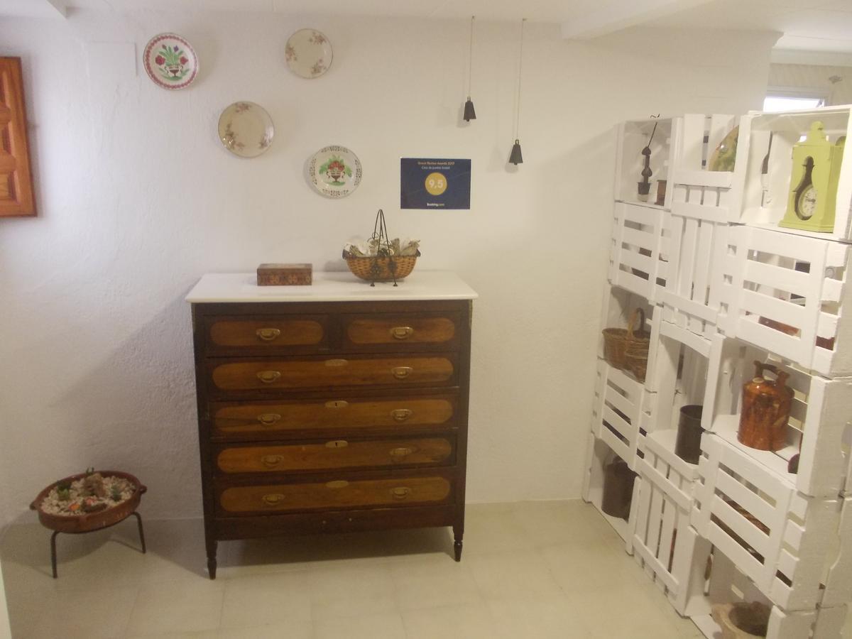 Casa De Pueblo Godall Экстерьер фото