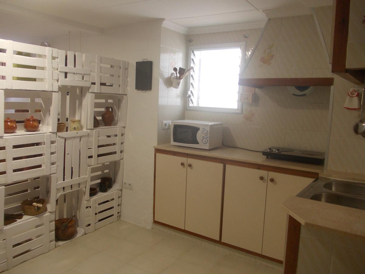 Casa De Pueblo Godall Экстерьер фото